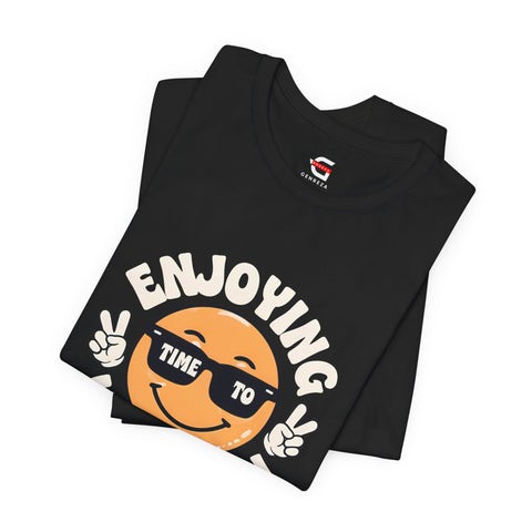 Enjoying Time to Vacation T-Shirt