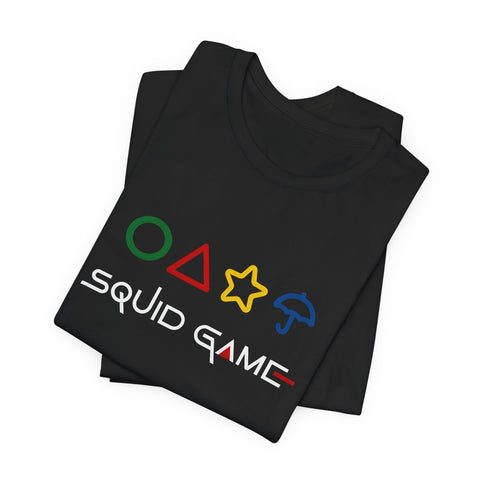 Squid Game Iconic Symbols T-Shirt