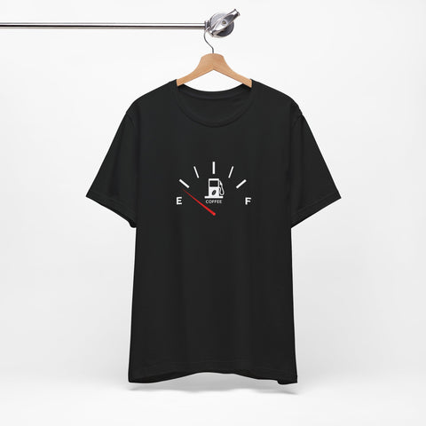 Coffee Fuel Gauge T-Shirt