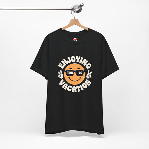Enjoying Time to Vacation T-Shirt
