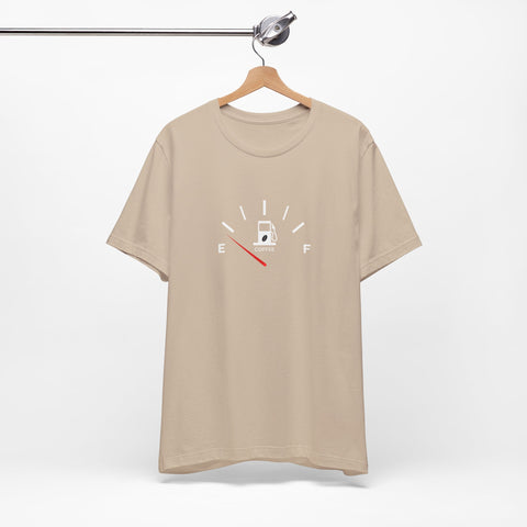 Coffee Fuel Gauge T-Shirt