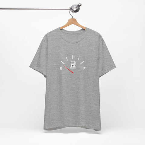 Coffee Fuel Gauge T-Shirt