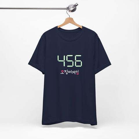 Player 456 Squid Game T-Shirt