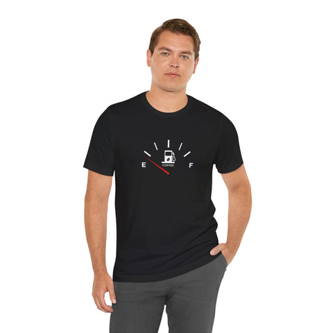 Coffee Fuel Gauge T-Shirt